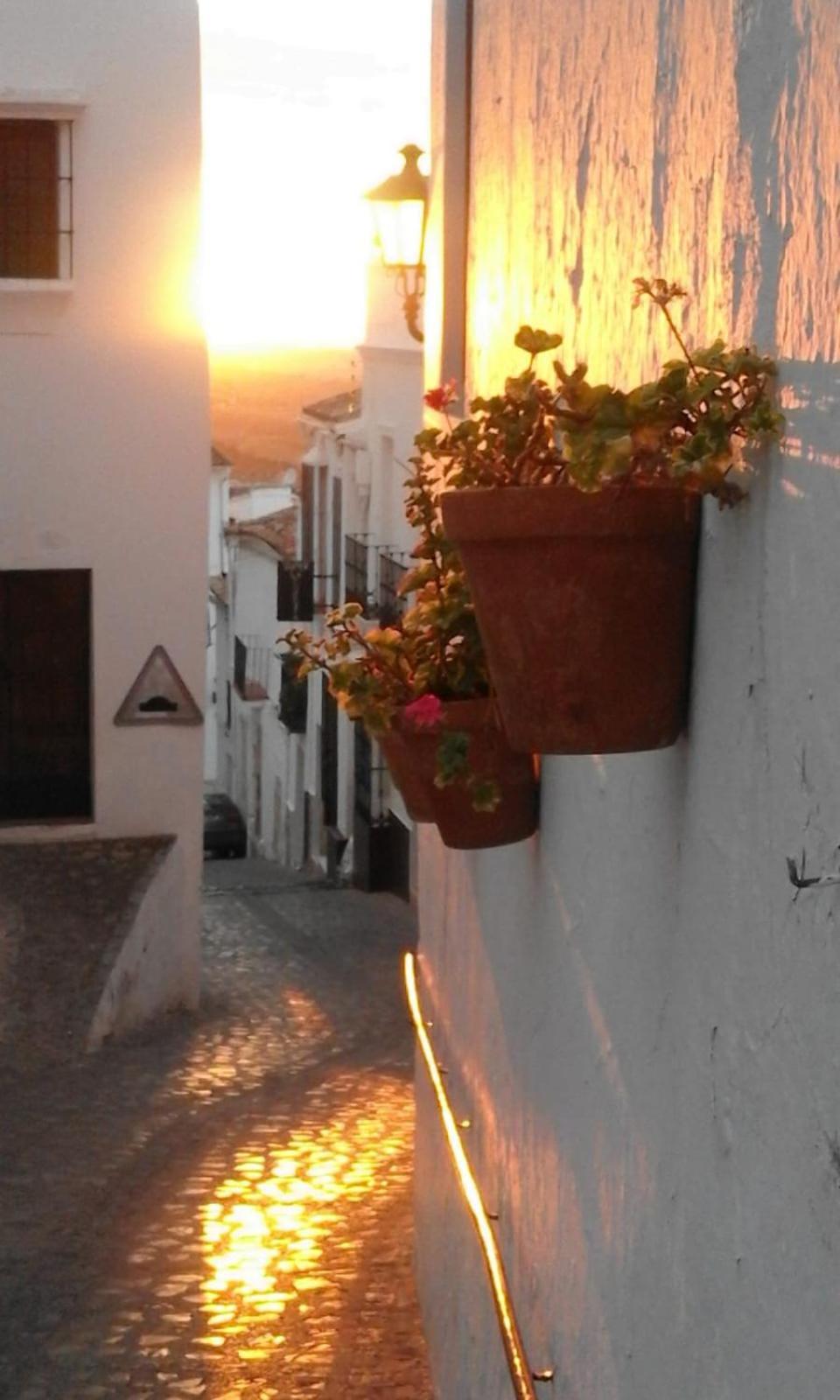 El Detalle Apartamento Y Estudio Zahara De La Sierra Exterior photo