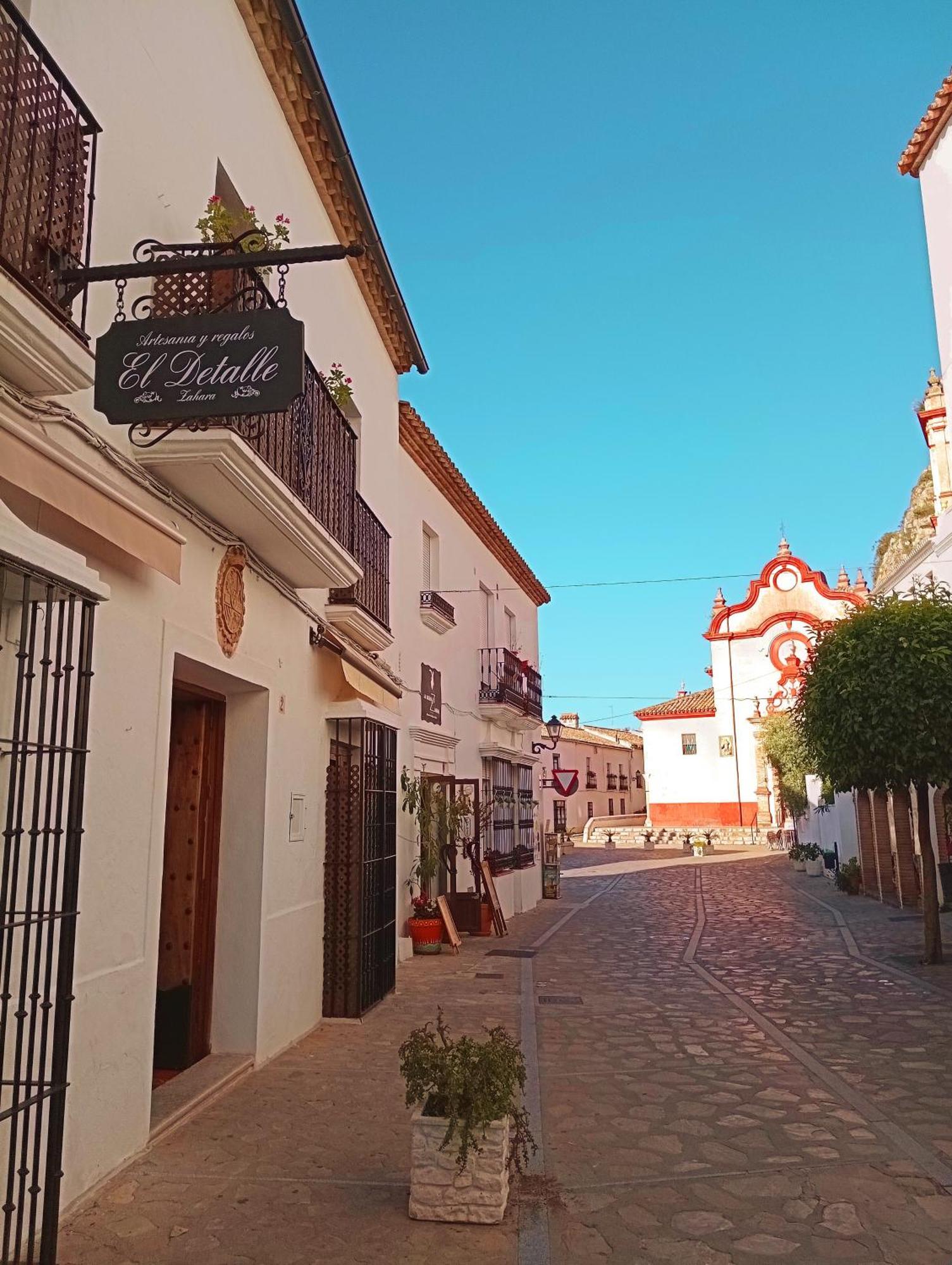El Detalle Apartamento Y Estudio Zahara De La Sierra Exterior photo