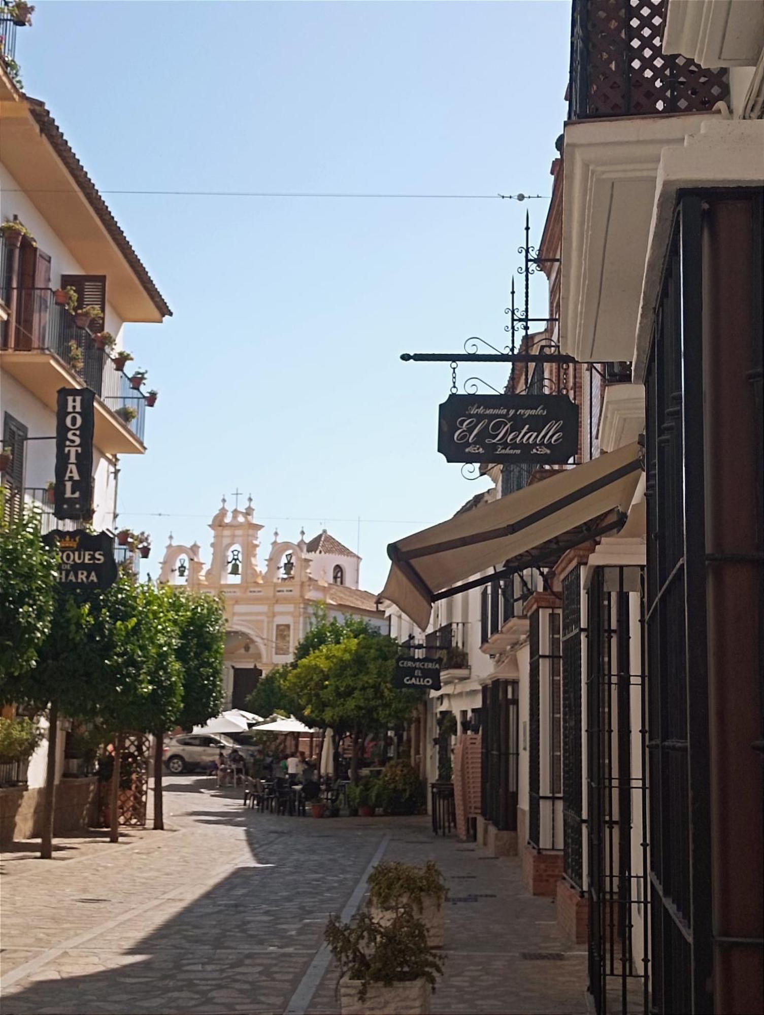 El Detalle Apartamento Y Estudio Zahara De La Sierra Exterior photo